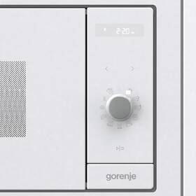 Mikrovlnná trouba Gorenje BM235G1SYW bílá

 obrázek produktu 1 z 8