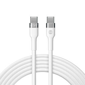 Kabel Forever Flexible USB-C/USB-C, 60W, 1m bílý

 obrázek produktu 1 z 4