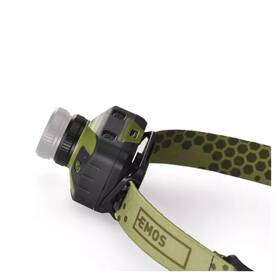 Čelovka EMOS P3539, CREE LED, 330 lm, 200 m, 3x AAA 

 obrázek produktu 5 z 10
