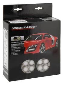 Světla denního svícení Compass 4 HIGH POWER LED 12V/24V 

 obrázek produktu 4 z 4