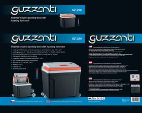 Autochladnička Guzzanti GZ 25A 

 obrázek produktu 7 z 7