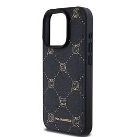 Kryt na mobil Karl Lagerfeld PU Karl Heads Pattern MagSafe na Apple iPhone 15 Pro Max černý

 obrázek produktu 3 z 5