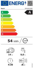 Myčka nádobí Bosch SMU4ECS28E EfficientDry nerez

 obrázek produktu 1 z 13