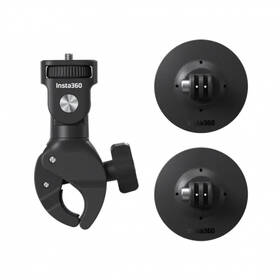 Sada držáků Insta360 motocyklový balíček V2 na kameru Insta360 ONE R, ONE RS, GO 2, GO 3, ONE X a X2, X3 

 obrázek produktu 2 z 3