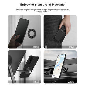 Kryt na mobil Nillkin Super Frosted PRO Magnetic pro Samsung Galaxy S24 FE černá barva
