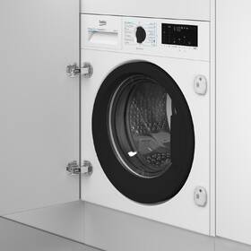 Vestavná pračka Beko B3WBT691415W bílá barva
