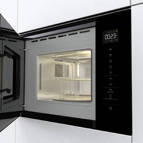 Mikrovlnná trouba Gorenje BM201SG3BG černá barva
