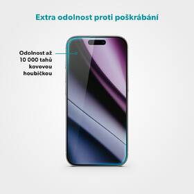 Tvrzené sklo Epico Hero 3D s instalačním rámečkem na Apple iPhone 16 Pro 

 obrázek produktu 3 z 4