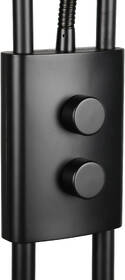 Stojací lampa TRIO CHRIS, LED černá

 obrázek produktu 3 z 6