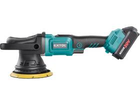 Excentrická leštička EXTOL Industrial SHARE20V 8791844 (s baterií) 

 obrázek produktu 1 z 7