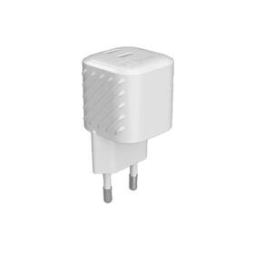 Nabíječka do sítě ERPOWER Dual mini GaN 45W 2xUSB-C bílá

 obrázek produktu 1 z 5
