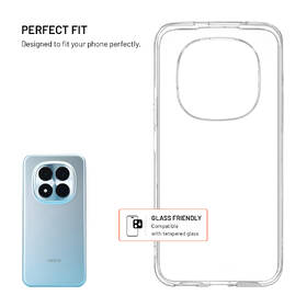 Kryt na mobil FIXED na Xiaomi Redmi Note 15 Pro+ 5G průhledný

 obrázek produktu 1 z 1
