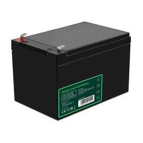 Olověný akumulátor Green Cell AGM baterie, 12V, 14Ah černý

 obrázek produktu 3 z 3