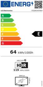 Televize LG 55QNED87B6A 

 obrázek produktu 1 z 9