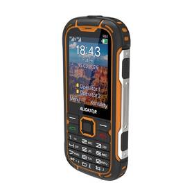 Mobilní telefon Aligator R60 eXtremo černý/oranžový

 obrázek produktu 1 z 10