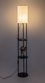 Stojací lampa Rabalux Bronn 74106 černé

 obrázek produktu 3 z 4