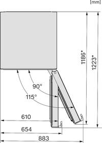 Chladnička Miele KS 4783 DD černá/ocel

 obrázek produktu 10 z 11