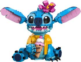 Stavebnice LEGO® │ Disney 43249 Stitch 

 obrázek produktu 1 z 9