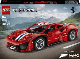 Stavebnice LEGO® Technic 42235 Auto Ferrari 488 PISTA 

 obrázek produktu 2 z 9