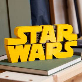Stavebnice LEGO® Star Wars™ 75407 Logo Star Wars™ z kostek 

 obrázek produktu 4 z 9