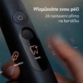 Zubní kartáček Philips HX9813/92 černý

 obrázek produktu 3 z 14