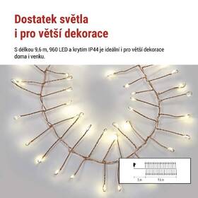 LED řetěz EMOS 960, IP44, WW (9,6m) měděný

 obrázek produktu 7 z 9