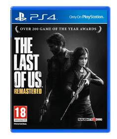 Hra Sony The Last Of Us Remastered 

 obrázek produktu 1 z 4