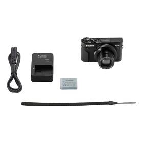 Digitální fotoaparát Canon G7X Mark II černý

 obrázek produktu 9 z 9