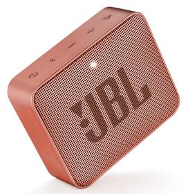 Přenosný reproduktor JBL GO 2 Cinnamon hnědý

 obrázek produktu 2 z 7