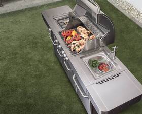 Gril zahradní plynový G21 Arizona, BBQ kuchyně 

 obrázek produktu 13 z 17