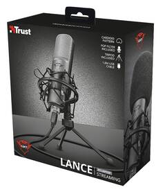 Mikrofon Trust GXT 242 Lance černý

 obrázek produktu 4 z 4
