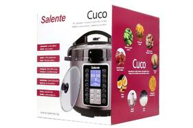 Multifunkční hrnec Salente CUCO černý

 obrázek produktu 5 z 9
