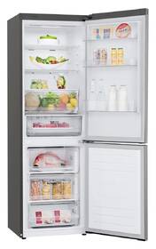 Chladnička s mrazničkou LG GBB61PZHMN stříbrná

 obrázek produktu 20 z 28