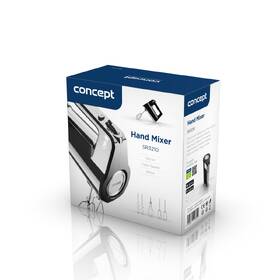 Ruční šlehač Concept SR3210 černý

 obrázek produktu 9 z 9