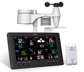 Meteorologická stanice Sencor SWS 12500 WiFi černá

 obrázek produktu 20 z 20