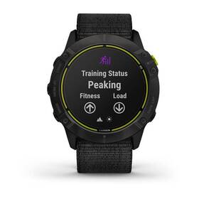 Chytré hodinky Garmin Enduro - Black - Black Nylon Band 

 obrázek produktu 3 z 9