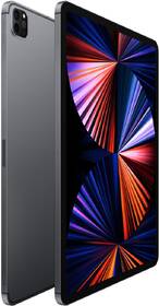 Dotykový tablet Apple Pro 12.9 (2021) Wi-Fi + Cell 128GB - Space Grey 

 obrázek produktu 1 z 5