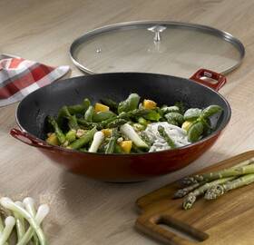 Pánev WOK Kela KL-11947, poklice, 36 cm 

 obrázek produktu 2 z 2