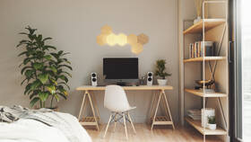LED světlo Nanoleaf Elements Hexagons Starter Kit 7ks dřevo

 obrázek produktu 9 z 11