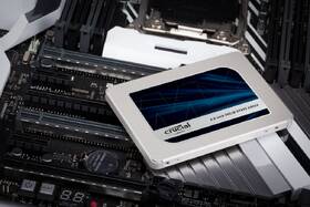 SSD Crucial MX500 500GB 

 obrázek produktu 1 z 3