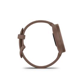 Chytré hodinky Garmin vívomove Sport - Peach Gold / Cocoa Silicone Band 

 obrázek produktu 6 z 7