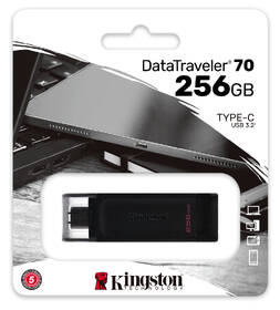 USB Flash Kingston 256GB, USB-C černý

 obrázek produktu 6 z 6