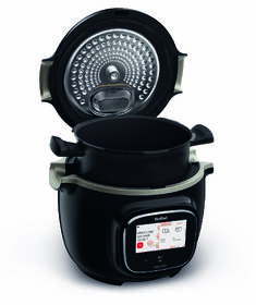 Multifunkční tlakový hrnec Tefal Cook4me Touch WiFi CY912831 
