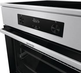 Indukční sporák Gorenje GEIT6C60XPG nerez
