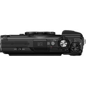 Digitální fotoaparát OM SYSTEM TG-7 černá barva
