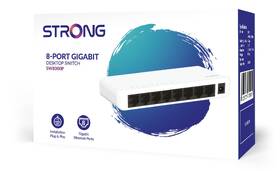 Switch Strong SW8000P 8-Port Gigabit bílý/plast

 obrázek produktu 10 z 10