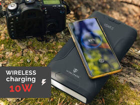Powerbanka Viking VIDAR II, 72000 mAh, bezdrátové nabíjení černá

 obrázek produktu 10 z 10