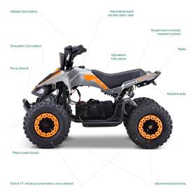 Čtyřkolka LAMAX ATV40S 

 obrázek produktu 3 z 9