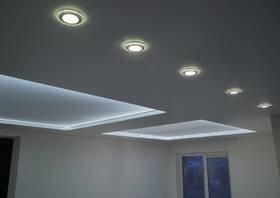 Vestavné svítidlo TRIO Argus 3 ks chrom
