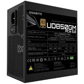 Zdroj GIGABYTE UD850GM - 850W Gold černý

 obrázek produktu 4 z 6